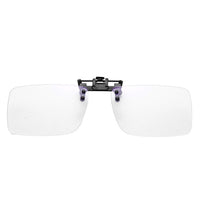 Mayitr Anti Blue Ray Anti-fatigue Glasses Blue Light Blocking Clip On Glasses 2 Colors For Computer Protection Gaming Glasses
