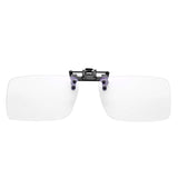Mayitr Anti Blue Ray Anti-fatigue Glasses Blue Light Blocking Clip On Glasses 2 Colors For Computer Protection Gaming Glasses