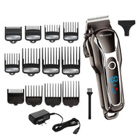 Barber powerful hair clipper barber professional hair trimmer for men electric cutter hair cutting machine haircut salon tool