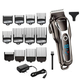 Barber powerful hair clipper barber professional hair trimmer for men electric cutter hair cutting machine haircut salon tool