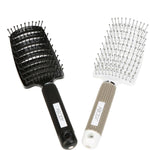 Hair Brush Hair Scalp Massage Comb Nylon Detangle Paddle Hairbrush Professional Salon Hairdressing Styling Tools