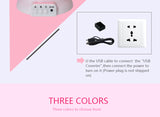 Romantic Starry Sky LED Night Light Projector Battery USB Night Light Creative Birthday Toys For Children