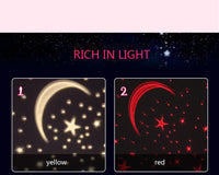 Romantic Starry Sky LED Night Light Projector Battery USB Night Light Creative Birthday Toys For Children