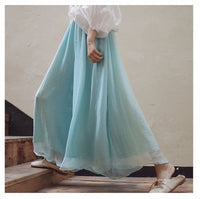 Women Summer Pants Loose Style Women Wide Leg Pants White Oversized Women Boho Pink Pants Female Trousers