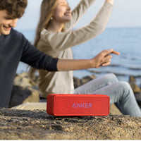 SoundCore 2 Portable Bluetooth Wireless Speaker Better Bass 24-Hour Playtime 66ft Bluetooth Range IPX7 Water Resistance