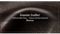 Men's Car Keys Wallets Genuine Cowhide Leather Male Key Holder Organizer Housekeeper Keychain Purse Key Ring Bag Keys Case Pouch